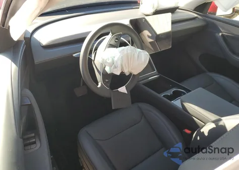 2026 Tesla Model Y from USA, damaged, VIN 7SAYGDEE7TA453127